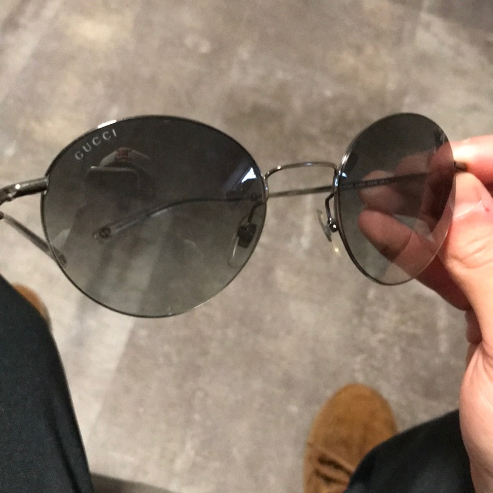 Gucci unisex shades and oval ray bans